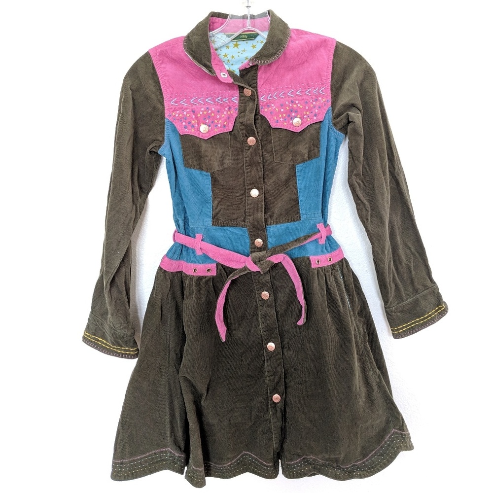 CLOSING SALE!! Oilily Corduroy Dress, 9/10